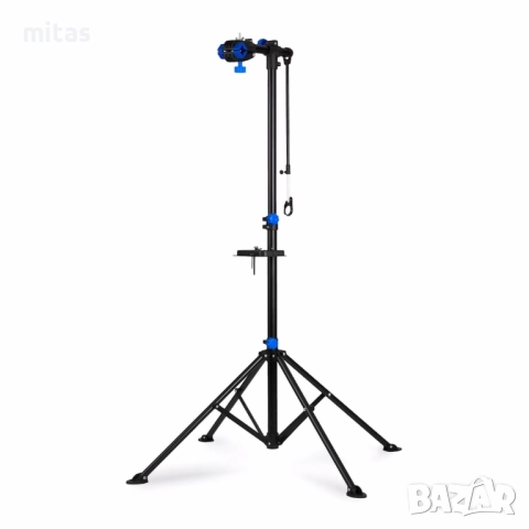 Работен стенд за сервизиране на велосипед MARTAR, 107-188см, До 35кг., снимка 5 - Аксесоари за велосипеди - 50406280