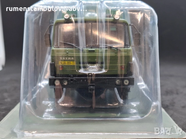 Tatra 815 VT 8x8, Deagostini, 1:43, Нов, снимка 3 - Колекции - 53663678