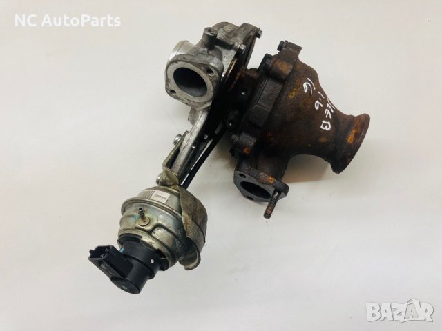 Турбо за JEEP RENEGATE 1.6 дизел 120 коня EJK 55246405 GARRETT 2016, снимка 8 - Части - 42573714