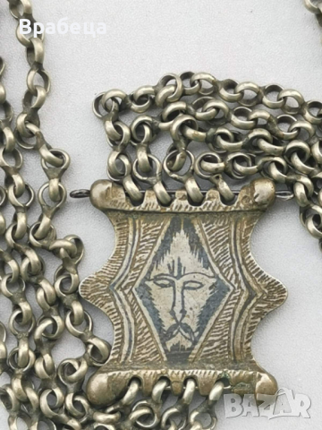 КЮСТЕК. СРЕБРО. КОВАНИ СИНДЖИРИ, снимка 9 - Антикварни и старинни предмети - 44534564