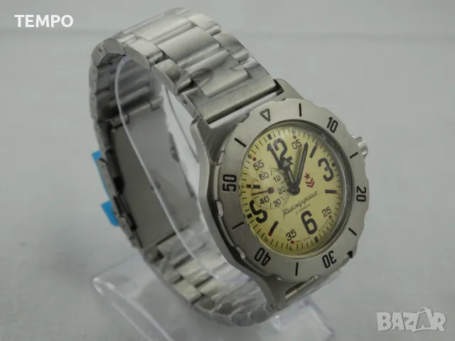 ВОСТОК КОМАНДИРСКИЕ АВТОМАТИЧЕН ref: 350749 - Верижка от стомана 316L, снимка 13 - Мъжки - 50354186