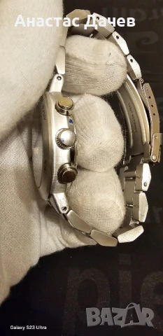 DUGENA ALARM CHRONOGRAPH , снимка 4 - Мъжки - 51124462