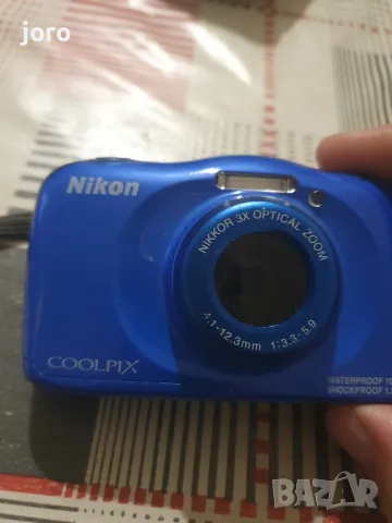 nikon coolpix s33, снимка 12 - Фотоапарати - 48179332
