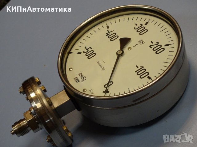 вакуум метър Wika Duratherm 600 ф160 -500/0 mmHg, снимка 8 - Резервни части за машини - 34641354