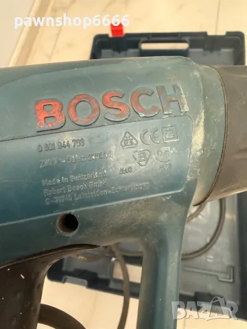 Пистолет за горещ въздух Bosch GHG 660 LCD / 2300 W , 50-660 градуса /, снимка 4 - Поялници и запояване - 55852824