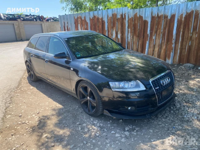 audi a6 4f 4.2 335 s-line  bosse на части ауди а6 c6 босе, снимка 4 - Автомобили и джипове - 51240191