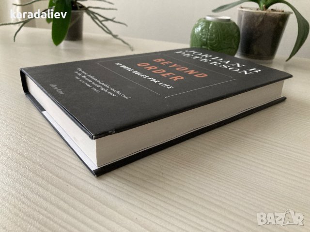 Jordan Peterson - Beyond Order: 12 More Rules for Life, снимка 5 - Други - 44374467