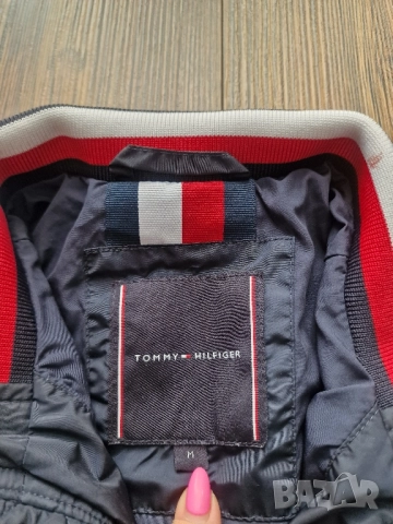 Страхотно мъжко яке TOMMY HILFIGER размер M, снимка 5 - Якета - 52002470