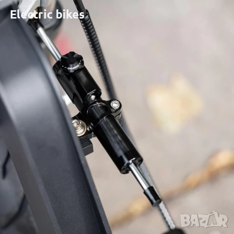 HEZZO F8 – Електрическа тротинетка 10000W, 150 км пробег, 100 км/ч, снимка 10 - Велосипеди - 50940243