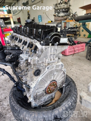 Двигател BMW N57D30A 3.0d 204/245/258кс F10/F11/F01/F02/F07/E70LCI/E71, снимка 4 - Части - 53779104