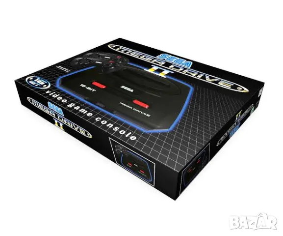 SEGA Mega Drive 2, нова, оригинал, пълен комплект!