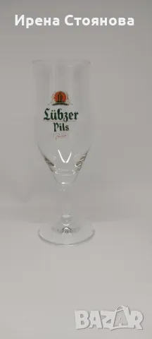 Комплект от 6 чаши за бира на столче, кристалин с вместимост 200 мл. Чисто нови.
, снимка 2 - Чаши - 49879435