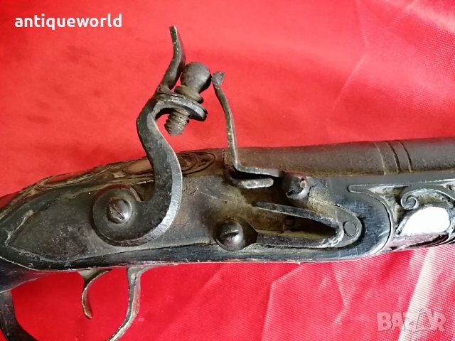 Стар ТРОМБЛОН , Кремаклия , Кремъчен Пищов , Пистолет, снимка 2 - Антикварни и старинни предмети - 42195235