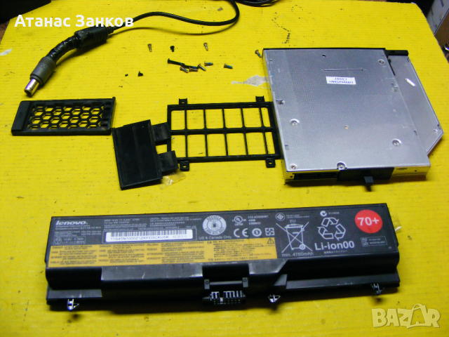 Работещ лаптоп за части Lenovo ThinkPad T510, снимка 15 - Части за лаптопи - 35658226