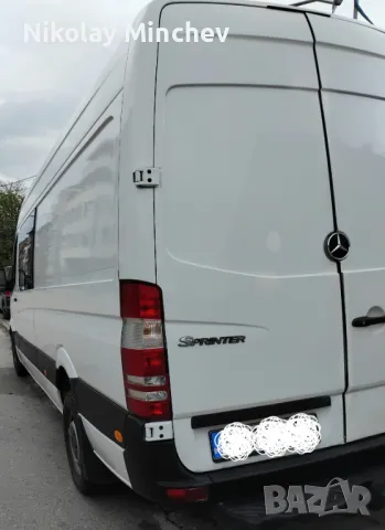 Товаропътнически хладилник 318 CDI, снимка 9 - Бусове и автобуси - 49790016