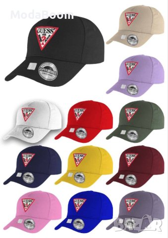 🆕Маркови шапки различни цветове🆕, снимка 12 - Шапки - 44243567