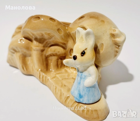 Винтидж ваза Sylvac., снимка 4 - Други ценни предмети - 52786994