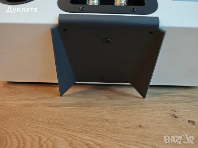 Продавам висок клас централна колона Dynaudio X 22 center в бял пиано лак , произведена в Дания!, снимка 7 - Тонколони - 56149612