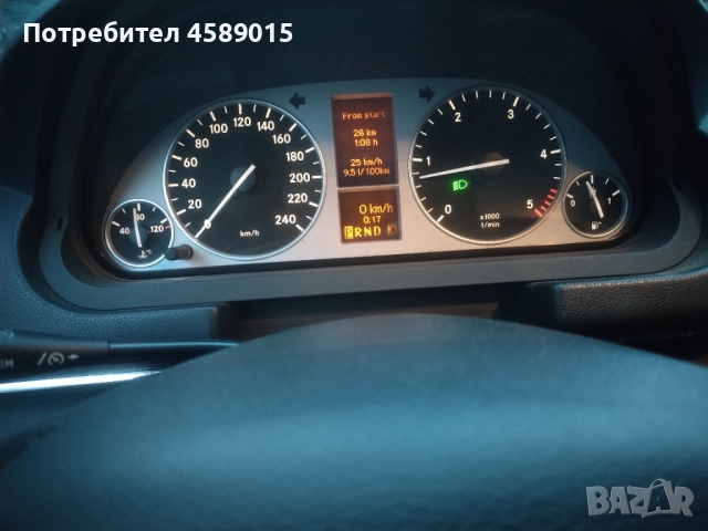 Мерцедес б180 cdi, снимка 2 - Автомобили и джипове - 52641292