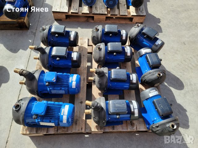 Центробежни Помпи Lowara, снимка 10 - Други машини и части - 34517360