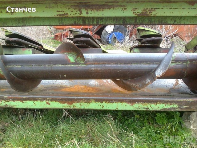 Хедер за царевица и слънчоглед за  Claas или John Deere и косачка Е302 Fortschritt, снимка 6 - Селскостопанска техника - 41338405