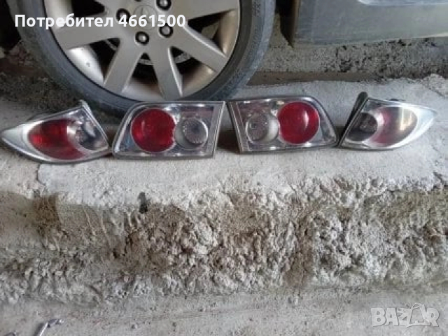  Стопове комплект за Мазда 6 комби 2003г 2.0 дизел 121к.с брой 25 лв 