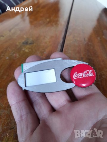 Магнит,магнитче Кока Кола,Coca Cola, снимка 2 - Други ценни предмети - 41144979