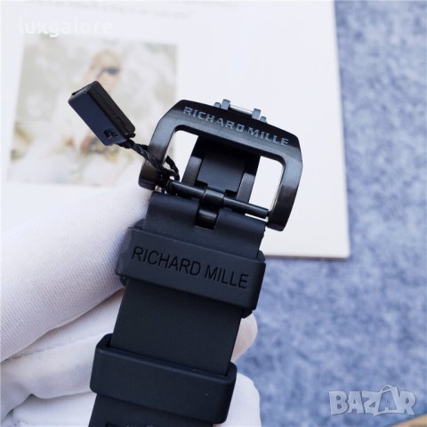 Мъжки часовник Richard Mille RM 52-01 Skull с автоматичен механизъм, снимка 6 - Мъжки - 41390929