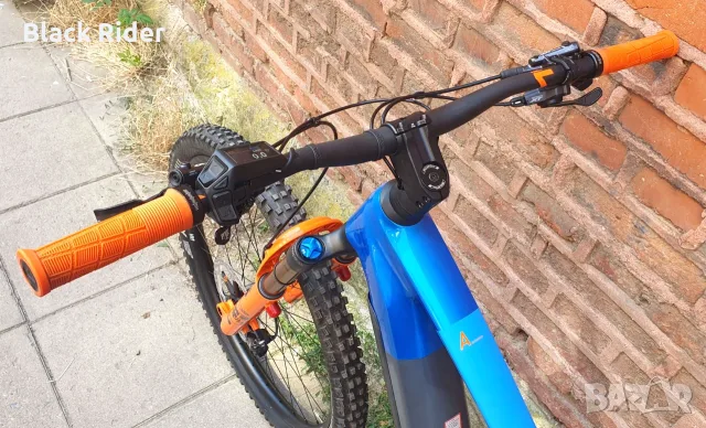 Електрически карбонов велосипед E Bike CUBE STEREO 140 Action Team, BOSCH CX, 750 Wh, Smart - L, снимка 13 - Велосипеди - 55754256