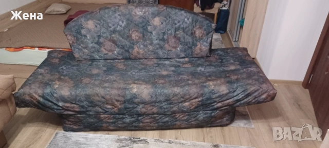Разтегателен диван, снимка 2 - Дивани и мека мебел - 53769694