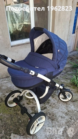 Бебешка количка 2v1 
