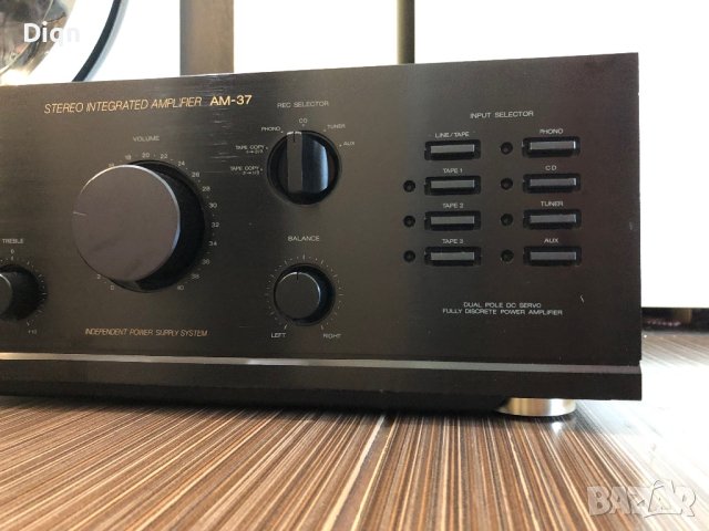 Като нов Akai AM-37, снимка 11 - Ресийвъри, усилватели, смесителни пултове - 41438077