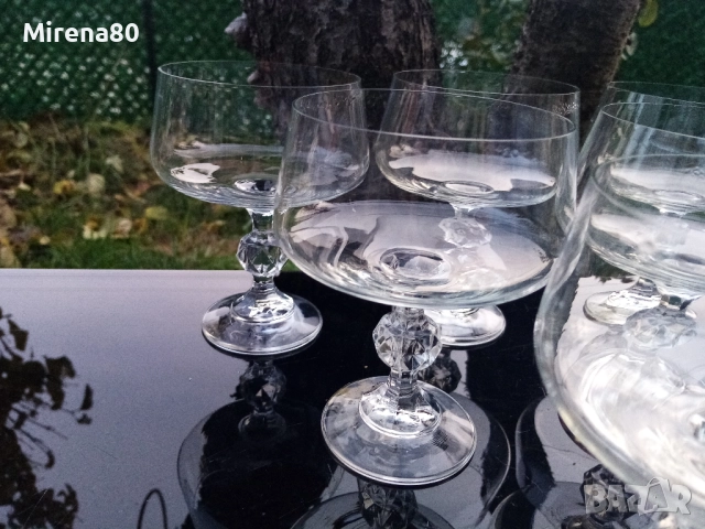 Кристален сервиз за шампанско - нов !, снимка 2 - Сервизи - 52642380