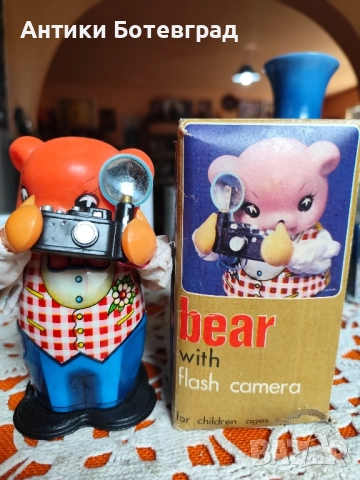 стара китайска играчка от 70 те години , снимка 4 - Антикварни и старинни предмети - 51953306