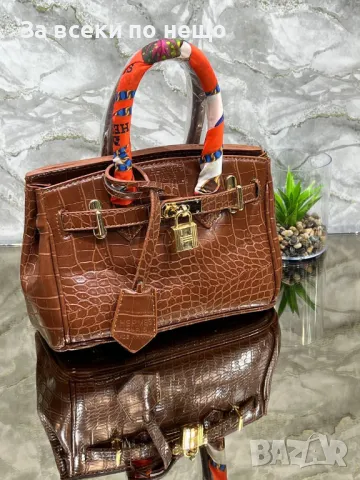 Hermes Дамска Чанта Хермес - Налични Различни Цветове Код D2179, снимка 4 - Чанти - 49425905