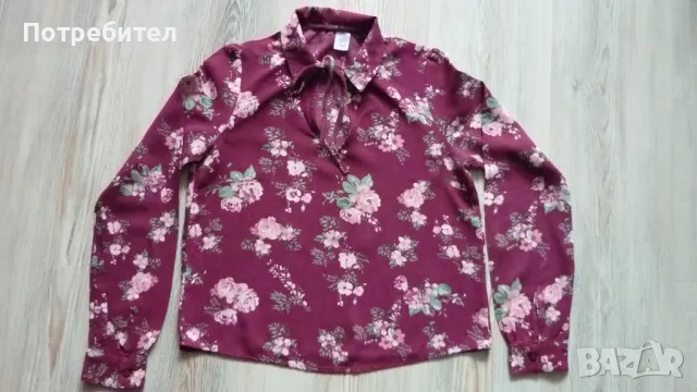 Дамска блуза с дълъг ръкав ХS-S, снимка 1