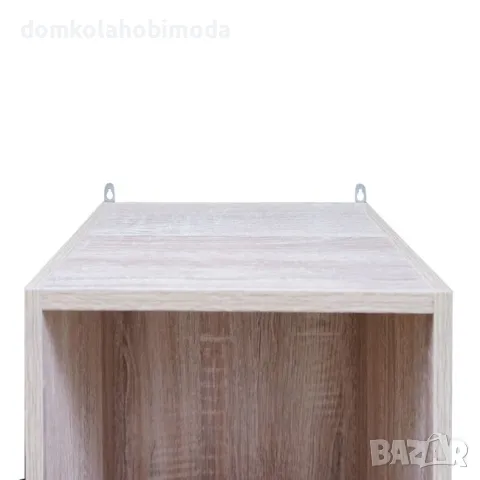 Етажерка, с 3 подвижни рафта 30x23,5x89см, снимка 2 - Други - 47563589