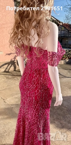 Уникална рокля, снимка 4 - Рокли - 52443964