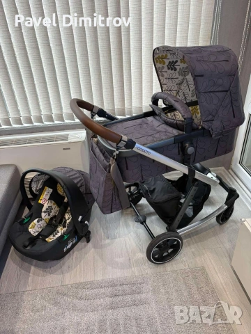 Бебешка количка Cosatto 3 в 1, снимка 8 - Детски колички - 53415713