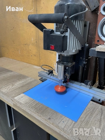 Форматен циркуляр + кантираща машина, снимка 4 - Циркуляри - 52803123