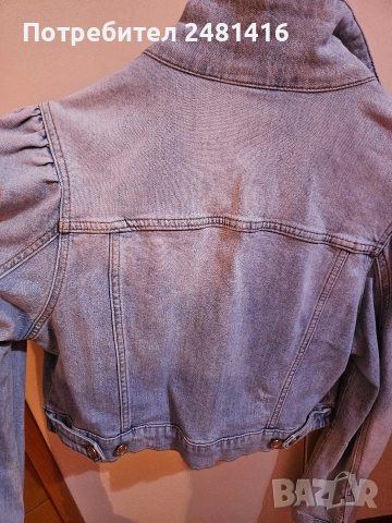 Маркова дънкено яке , снимка 6 - Якета - 52599250