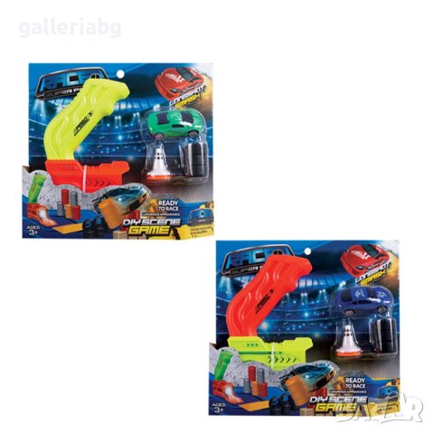 Комплект за игра с изстрелвачка на коли - Catapult Racer, снимка 1 - Коли, камиони, мотори, писти - 40374312