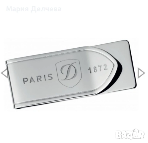 Щипка за пари S.T. Dupont с паладиево покритие