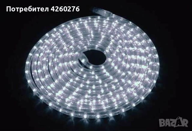 Светещ LED маркуч за коледна украса, снимка 6 - Декорация за дома - 52097575