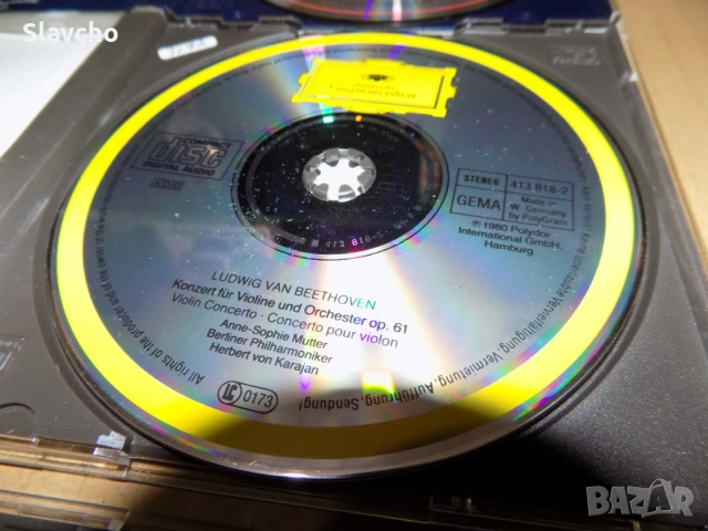 4 Компакт дискa на -Ludwig van Beethoven/ 1 -LEONARD BERNSTEIN/ Symphony No.5/ Sony CD MINT, снимка 8 - CD дискове - 38076418