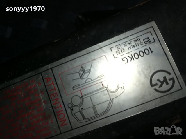 1000kg-крик с върток от франция 2812221630, снимка 4 - Аксесоари и консумативи - 39128576