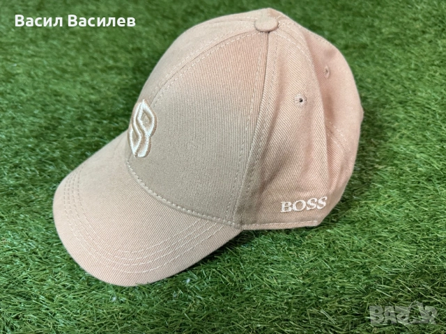 Шапка с козирка Hugo Boss, снимка 4 - Шапки - 51922648
