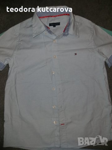 2 ризи и блуза с яка, снимка 3 - Детски ризи - 34040979