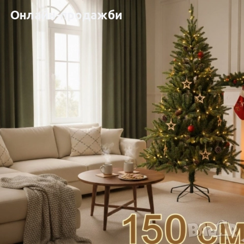 Красива коледна елха , снимка 4 - Коледни подаръци - 52243418