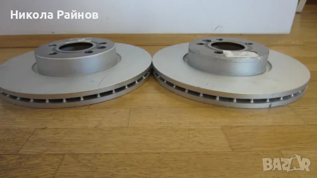 OE предни спирачни дискове за Volkswagen Sharan 7M3 615 301-313мм., снимка 2 - Части - 56148915